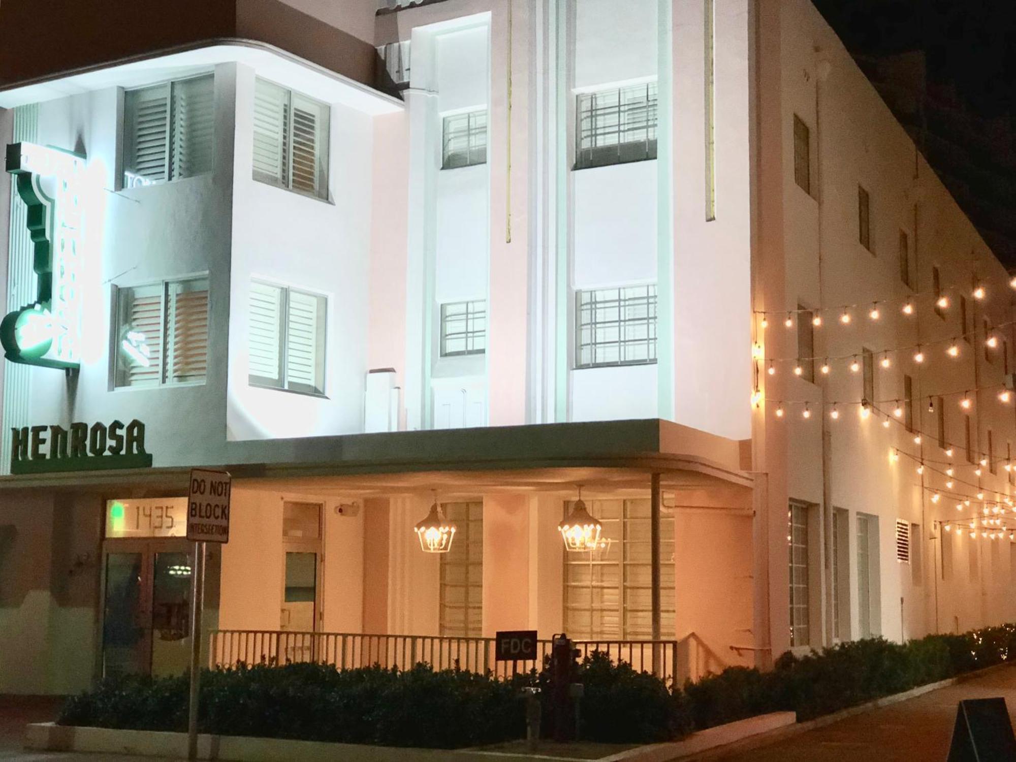 Henrosa Hotel, Miami Beach